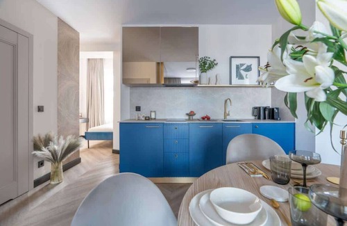 Piasek Południe Apartment | Stylish Two-Bedroom Escape
