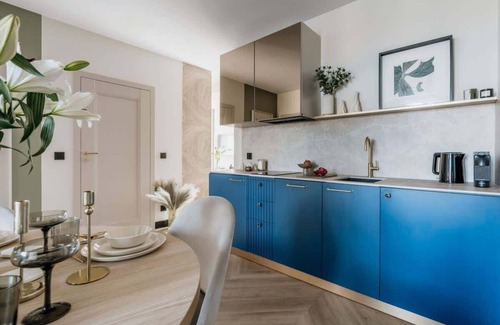 Piasek Południe Apartment | Stylish Two-Bedroom Escape
