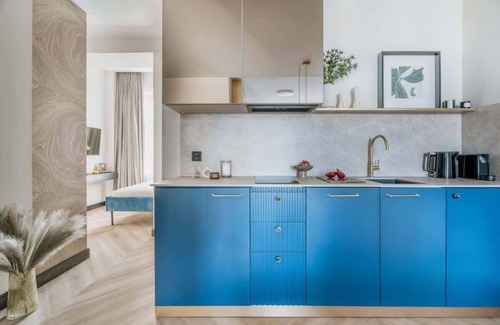 Piasek Południe Apartment | Stylish Two-Bedroom Escape