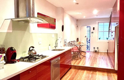 Surry Hills House | Stylish & Unpretentiously Sophisticated Terrace in the Heart of Surry Hills.