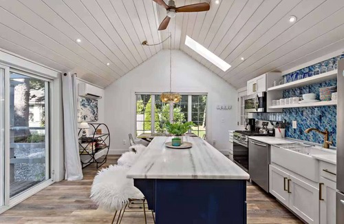 Yarmouth Port House | Stylish Updated Home, walk to Dennis Pond, Hot Tub!