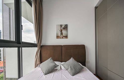 Lavender Apartment | Stylish Urban Haven in the Heart of Singapore, near Perumal Road