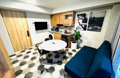 Americana Apartment | Stylish urban loft