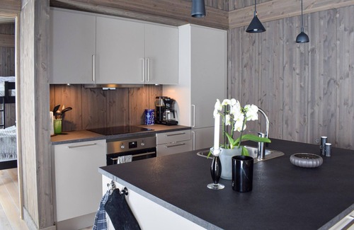 Gran House | Stylish vacation home on Lygna with spectacular views.