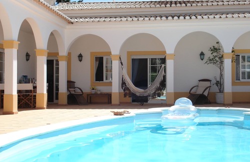 Portimao Villa | Stylish villa with private pool/mountain & river views