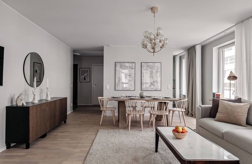 Liljeholmen - Hagersten Apartment | Stylish Waterfront Apt Stockholm