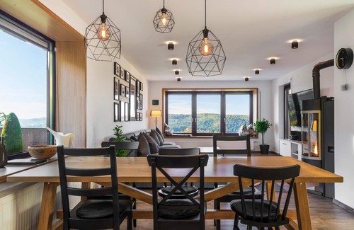 Haus im Wald Apartment | Stylishly furnished vacation home with large terrace