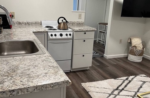 Chatham Crescent Apartment | Stylist 1 bedroom condo close to downtown and major hospital hospitals
