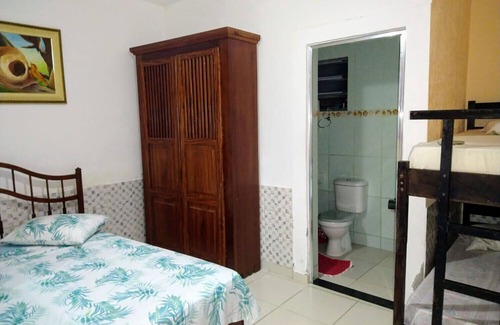 Bairro da Enseada Bed & Breakfast | Suíte 10 com wifi a 4 min da praia em Caraguá