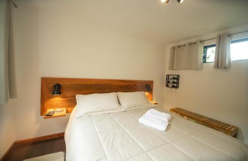 Recanto Araucaria House | Suíte jasmim rosa