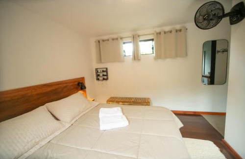 Recanto Araucaria House | Suíte jasmim rosa
