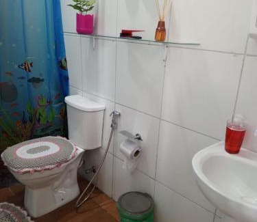 Curio-Utinga House | Suíte privada com TV e Wifi ambiente acolhedor
