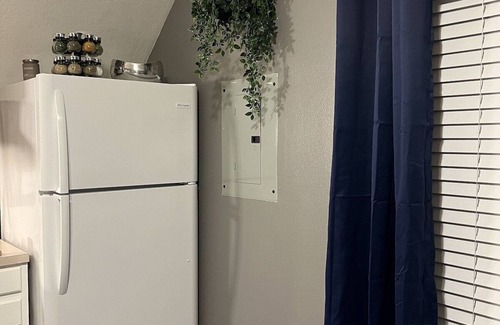 Northeast Neighbors Apartment | Suede- A stylish studio: extended stays, garden