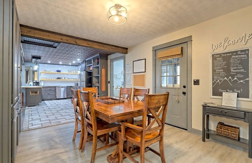 Rabun Gap House | Sugar Maple Cottage-Secluded Mountain Retreat near Clayton & Highlands
