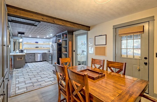 Rabun Gap House | Sugar Maple Cottage-Secluded Mountain Retreat near Clayton & Highlands