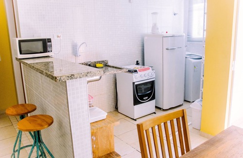 Itagua Apartment | Suitable for 5 new people in Itaguá, 2 bedrooms (1 suite), winking, wifi and air