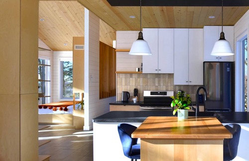 Les Eboulements Ski Chalet | Suite #1