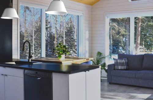 Les Eboulements Ski Chalet | Suite #1