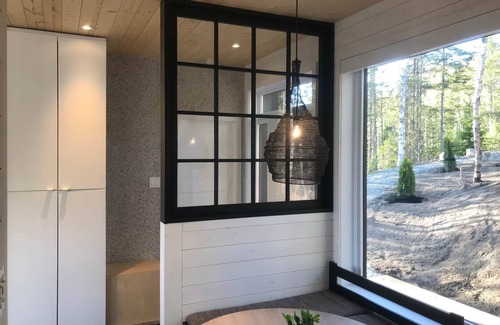 Les Eboulements Ski Chalet | Suite #2 - Charlevoix expérience thermale en pleine nature