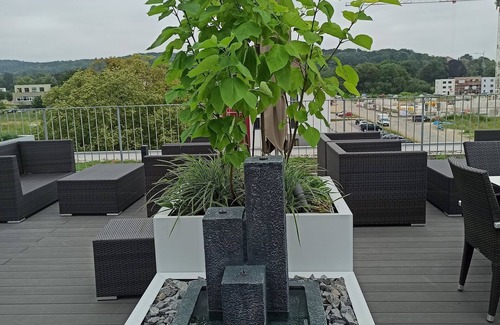 Oststadt/Stadtfeld Apartment | Suite/2 double rooms with shared bathroom (electrically adjustable beds)