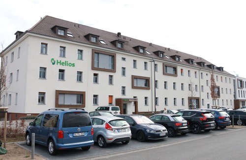 Oststadt/Stadtfeld Apartment | Suite/2 double rooms with shared bathroom (electrically adjustable beds)