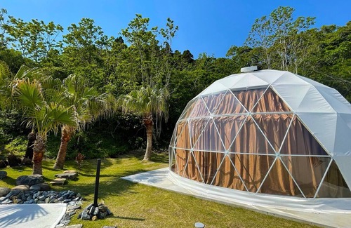 Kushima Cabin | Suite 7 diameter 7m/Kushima Miyazaki