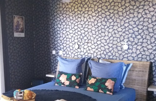 Grand Bois Bed & Breakfast | Suite Avec Jacuzzi Privé Piscine vue mer Splendide