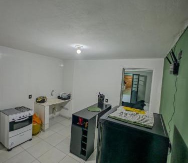 Sao Thome das Letras House | Suite com cozinha 350m do centro