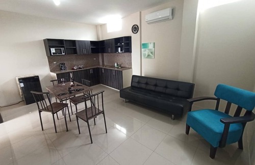 Bahia de la Academia Apartment | Suite con 2 Habitaciones