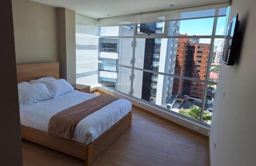 La Carolina Apartment | Suite en Iñaquito - Edificio Bernini