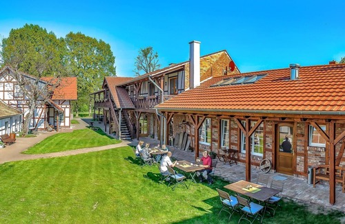 Alt Zauche-Wußwerk House | Suite for 4 persons room 3 - Landhaus Brodack