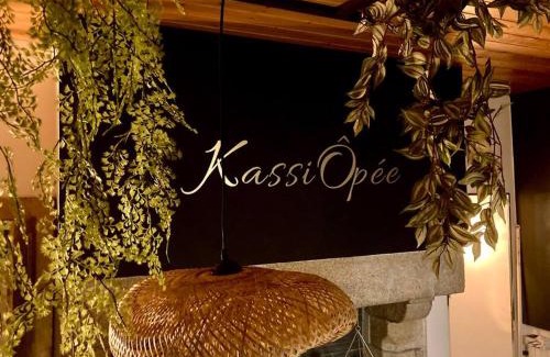 Quimperle Apartment | SUITE KASSIOPEE, romantisme, balnéo, sauna