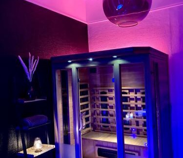 Quimperle Apartment | SUITE KASSIOPEE, romantisme, balnéo, sauna