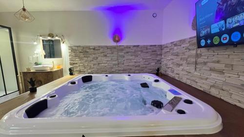 Saint-Georges-d'Orques Apartment | SUITE LA SERENITA - JACUZZI - CLIM - WIFI - TopProsConciergerie