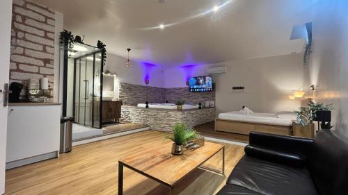 Saint-Georges-d'Orques Apartment | SUITE LA SERENITA - JACUZZI - CLIM - WIFI - TopProsConciergerie