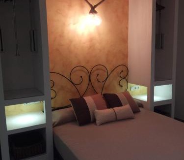 Uceda Apartment | Suite Love Jacuzzi (Casas Toya)