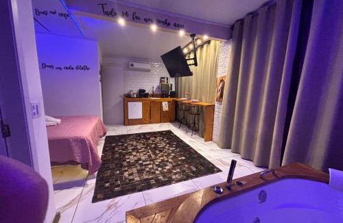 Campina Grande Do Sul Apartment | Suite Piscina térmica e Banheira Jacuzzi a 20km de Ctba