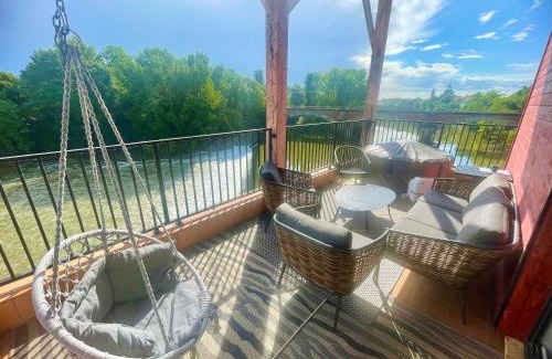 Albias Apartment | Suite prestige « Paradis » 5* au Moulin d’Albias
