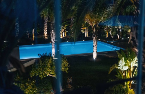 Porto Empedocle Villa | Suite with SPA access in villa with pool