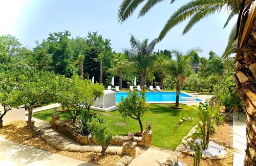 Porto Empedocle Villa | Suite with SPA access in villa with pool