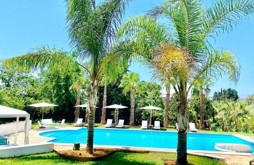 Porto Empedocle Villa | Suite with SPA access in villa with pool