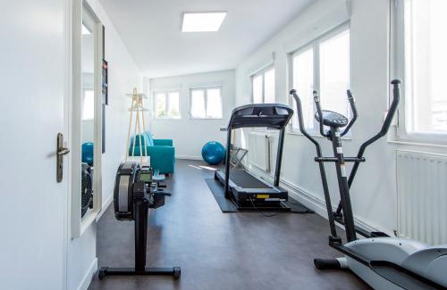 Rethel Apartment | Suites Mana - Le Manaloft, Chic et moderne avec salle privée de Fitness en plein centre-ville de Rethel