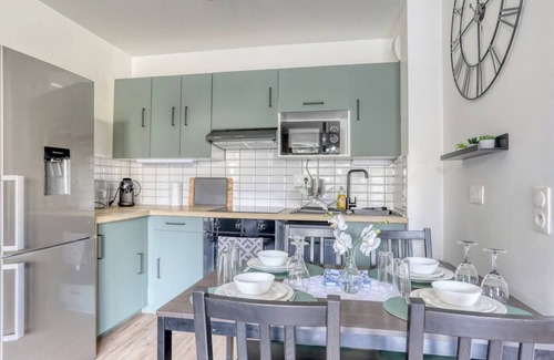 Le Bourget Apartment | Sukuba : ParisNord, Villepinte, CDG, StadedeFR