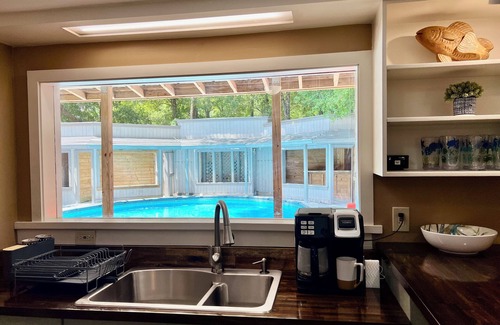 Putnam Hall House | Summer Escape Pool+Hot Tub+Games Home in Keystone Heights, Pet friendly