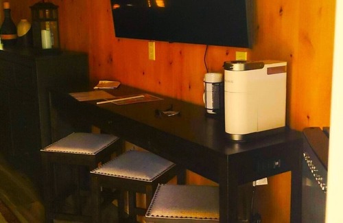 Cave Junction Cabin | Summer Trail Cabin 5 - Restrooms and Showers are only a short walk away.