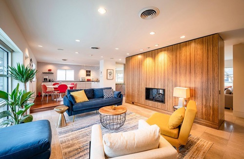 Greater Heights House | Summer vibes with pool/hot tub and backyard paradise