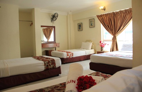 Taman Bunga Ros Hotel | Sun Inns Hotel Sitiawan