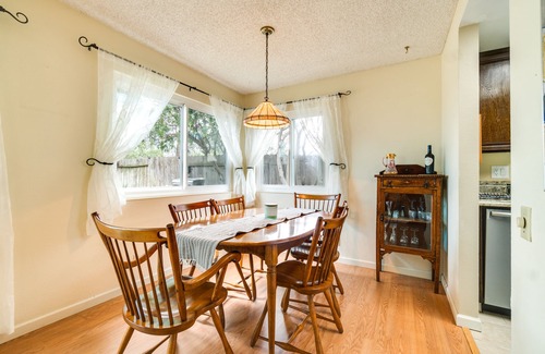 Orangevale House | Sun-Kissed Orangevale Home w/Private Hot Tub!