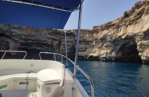 Ghajnsielem Boat Rental | Sun Reel Private Charters