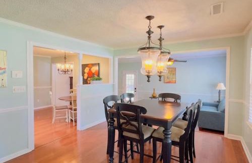Little River House | Sunlit Hideaway 3BR 2BA house pool